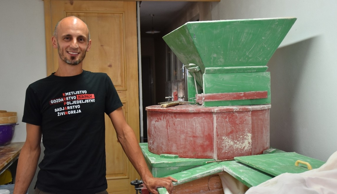 Predelava žit – mlin