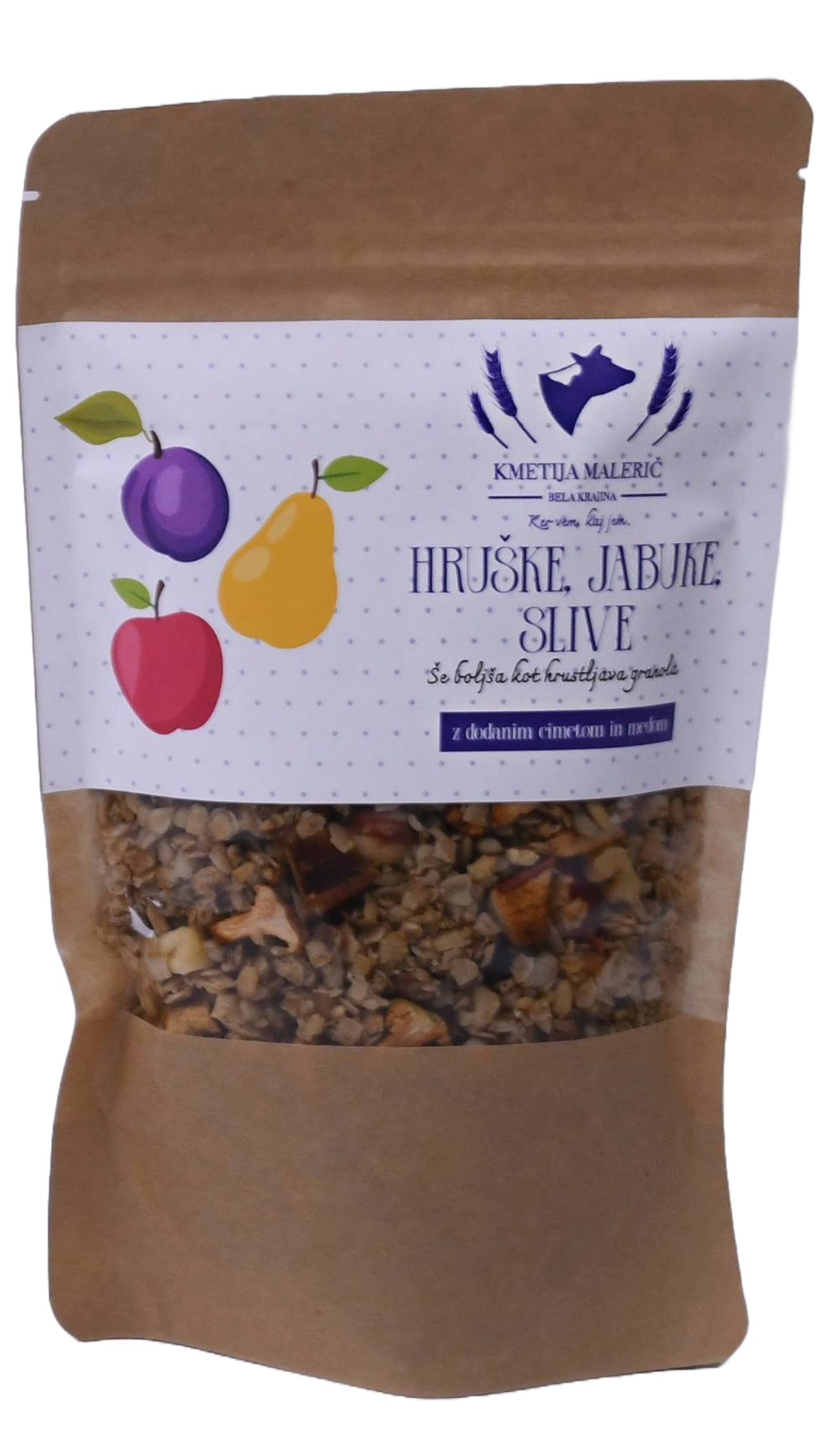 Hruške, jabolke, slive