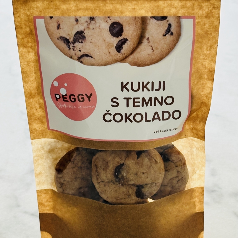 Kukiji s temno čokolado 180g